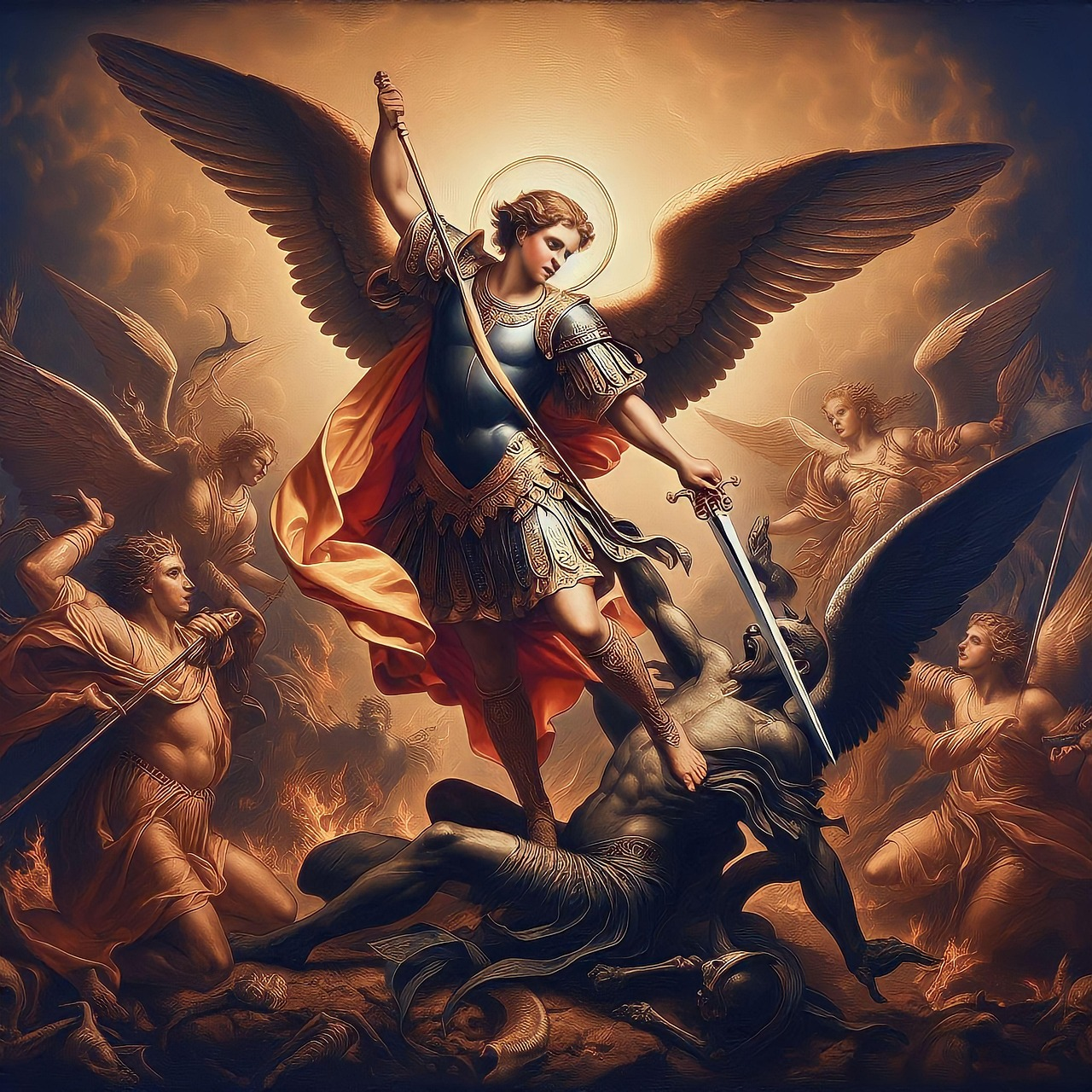 Honoring the Archangels