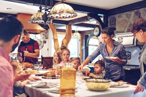 Feeding a Family of Twelve: Homemade Chipotle Night